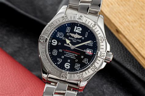 breitling superocean ref. a17360|breitling a17360 specs.